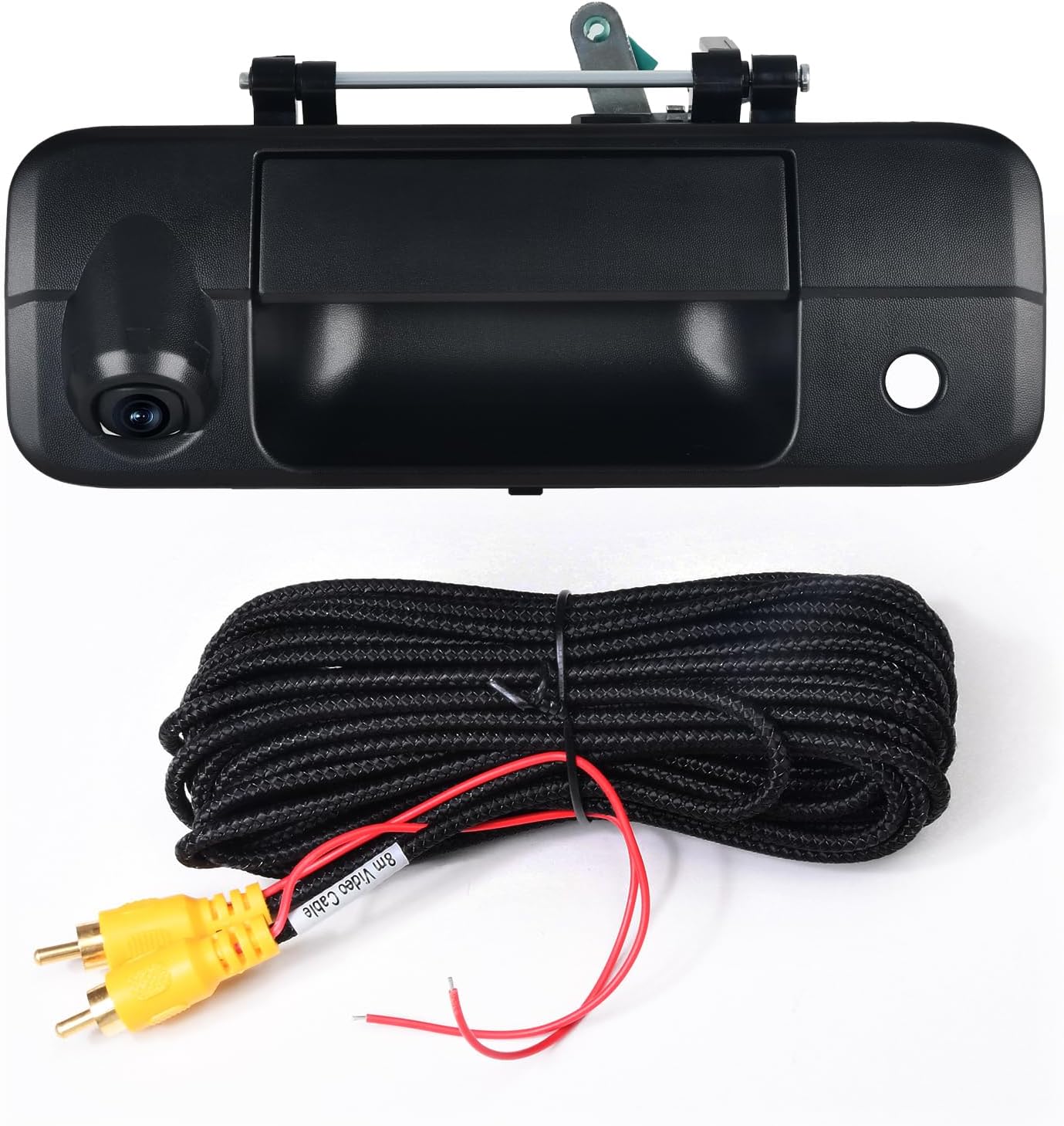 Dasaita Tailgate Handle Reverse Camera for Toyota Tundra 2007-2013, Only Fit 1080P Navigation, Real AHD 1080P Backup Camera Rearview Camera with Wiring Harness, 170° Wide Angle, IP68 Waterproof
