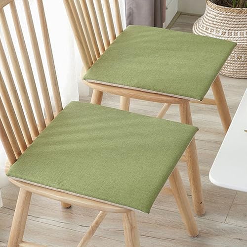 Miniatura 3 de Almohadillas para sillas de comedor, cojines de silla para sillas de comedor, correa cuadrada, almohadillas para sillas de jardín, cojín de asiento