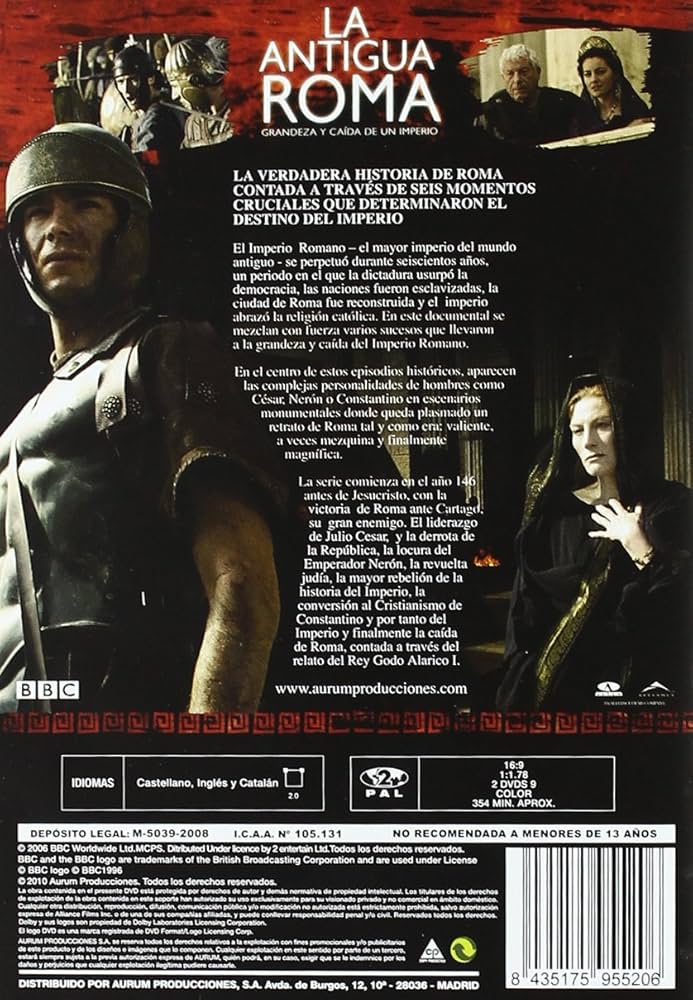 Ancient Rome: The Rise and Fall of an Empire: Amazon.co.uk