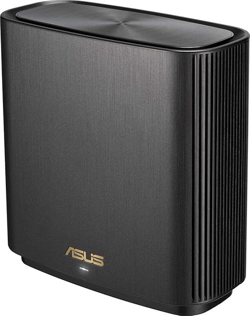 ASUS ZenWiFi AX Whole-Home Tri-Band Mesh WiFi 6 System(XT8), Coverage Up to 230 sq m or 2475 sq ft or 4+ Rooms, 6.6 Gbps WiFi, 3 SSIDs, Life-Time Free Network Security and Parental Controls, 2.5G Port