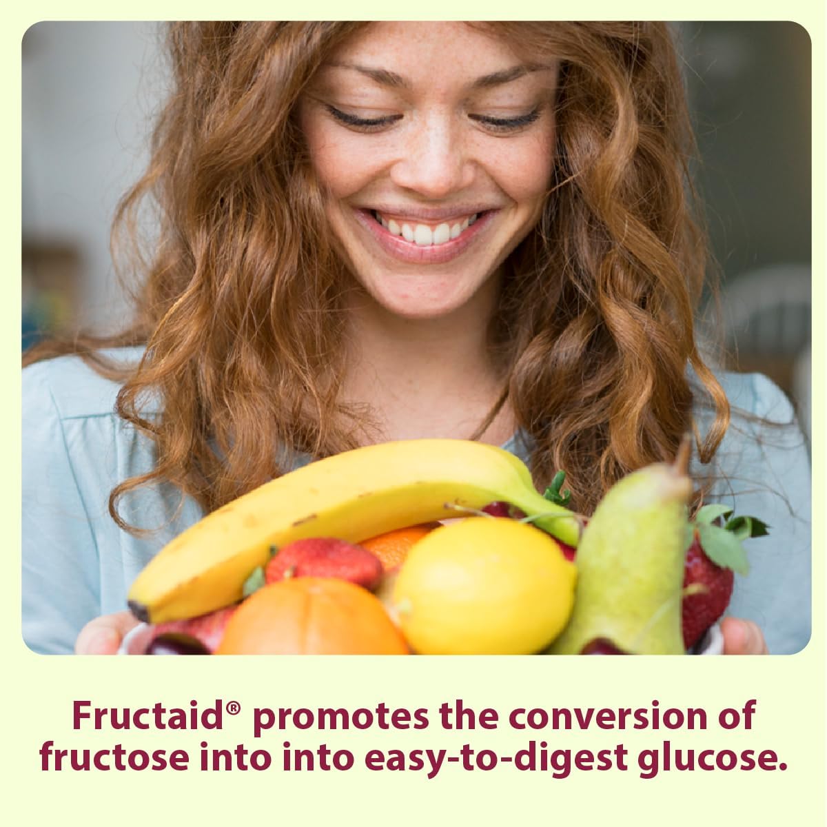 Enzyme Supplement - 90 Capsules, so that You can Enjoy Fruits, Fruit Juices, Soft Drinks, and Sweets Again, Dietary Supplement, Gluten-Free, Lactose-Free