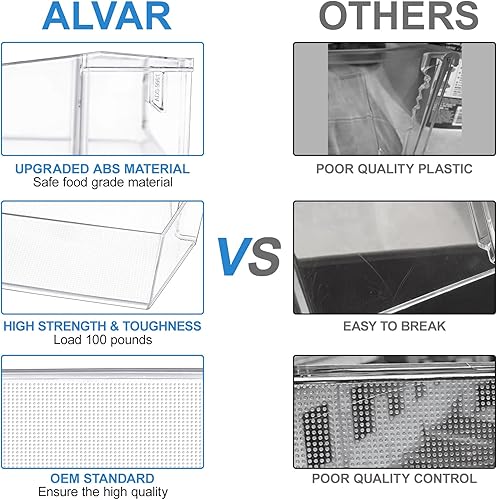 Miniatura 5 de W11239961 - Estante de repuesto para puerta de refrigerador compatible con Whirlpool W10900538 4591452 AP633410 PS1257877 EAP1257877 compatible con
