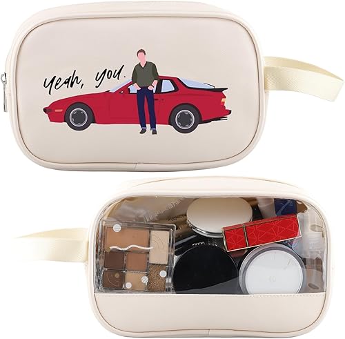 Miniatura 10 de XYANFA Bolsa con cita de película de seis velas, regalo para amantes de la película de los 80, regalo de Jake Rya para fanáticos de la película