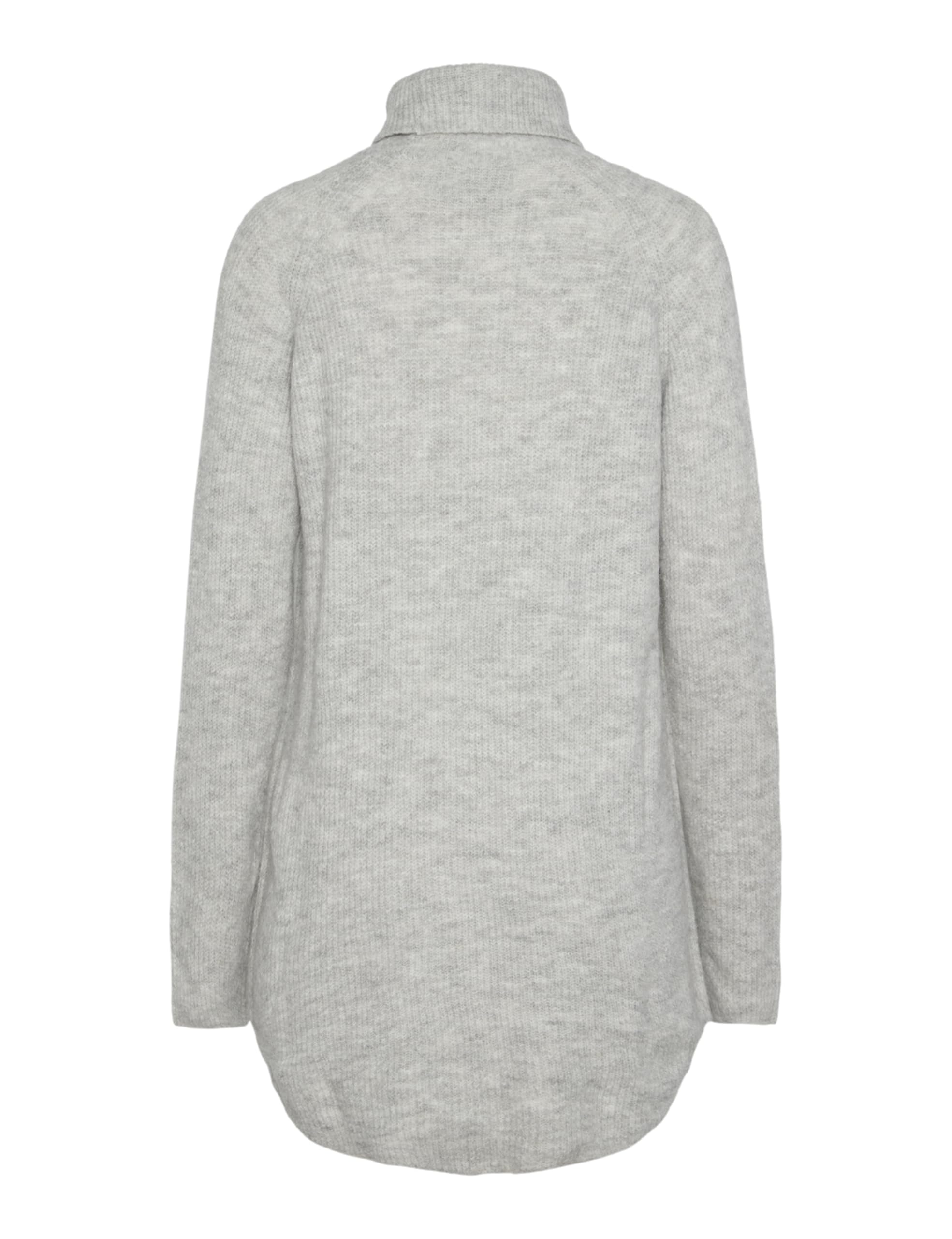 PIECES Sweter Kobiety Pcellen Ls Long Knit Noos Bc