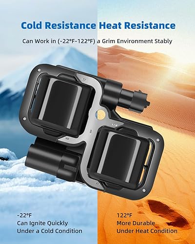 Vista 613 de ECCPP Bobinas de encendido portátiles de repuesto para automóvil compatibles con Infiniti I30/para Nissan Maxima 3.0L V6 2000-2001 Reemplazo