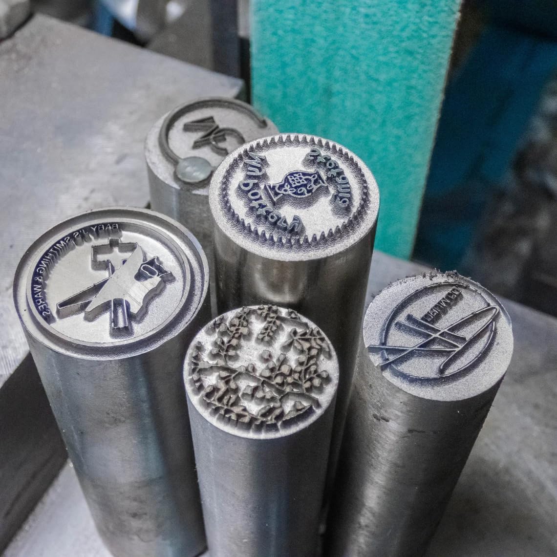 Custom Blacksmith Punch, Metal Touchmark, Knife Stamp, Custom Logo Stamp for Metalworking, Steel Blades Marking, Personalized Engraving Tool, Personalized Jewelry Metal Stamp