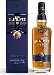 Whisky The Glenlivet 18 Anos 750ml