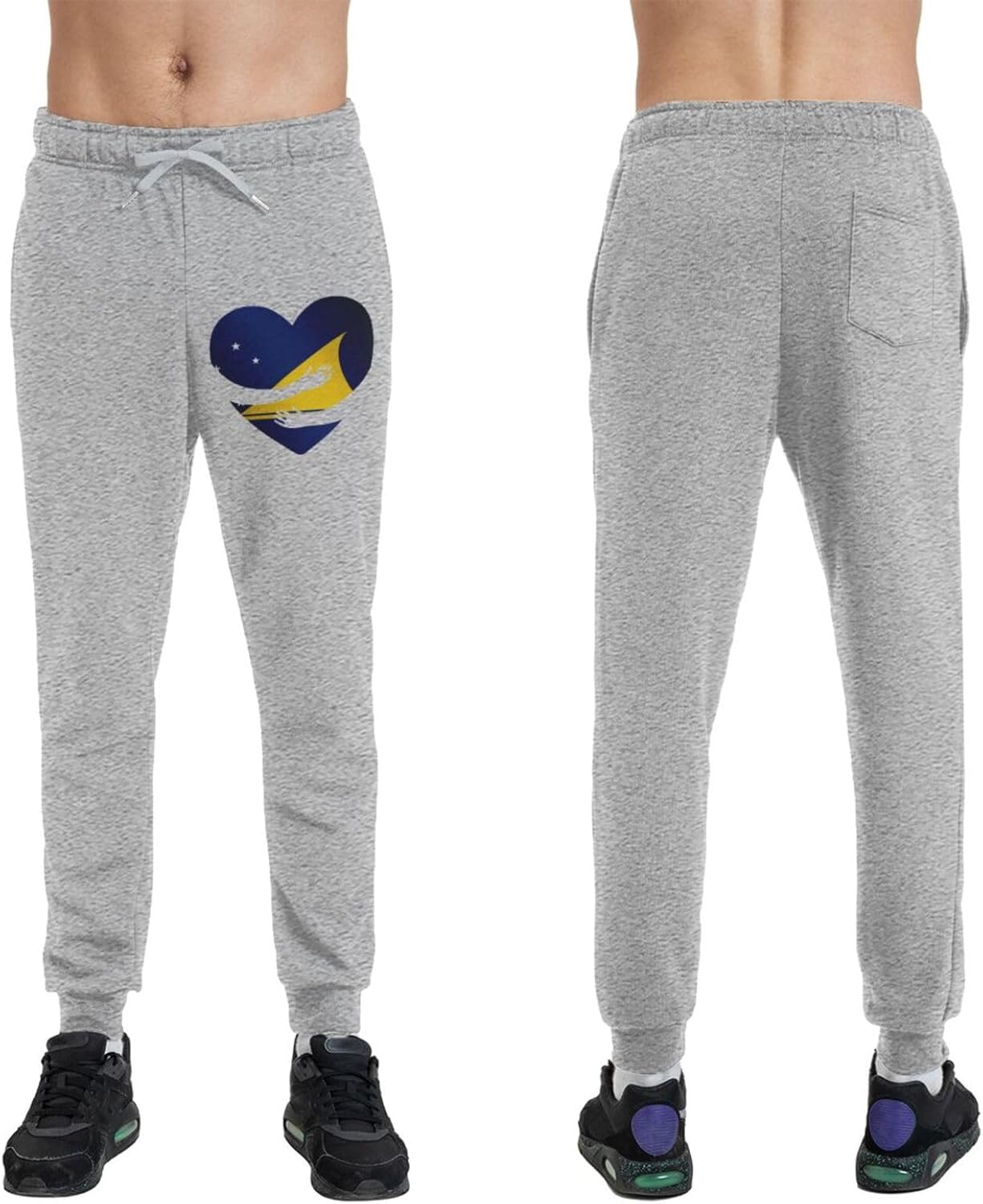 Men's Long Pants Athletic Running Pants Lightweight Quick Dry Gym Sports Pants