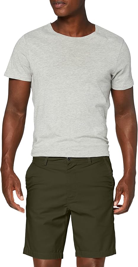 Lee Slim Chino Short Pantaloncini Uomo : Amazon.it: Abbigliamento