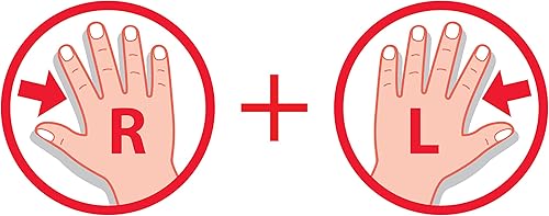 Miniatura 4 de Faber-Castell tijerasseguras para niños tijeras seguras para niños - mango Rojo