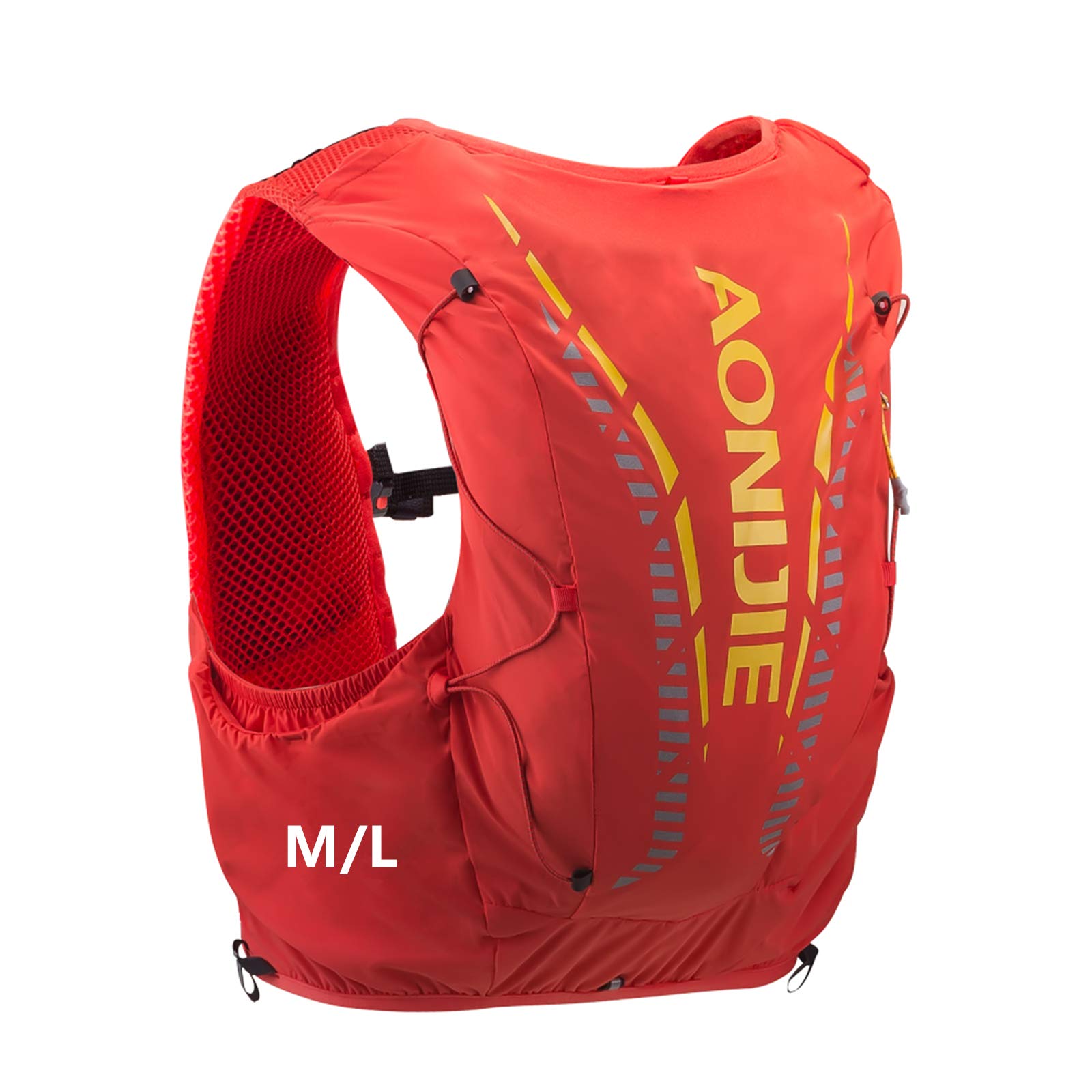 AONIJIE 12L Profesional Ligero Mochila de hidratación Superior Chaleco para Trail Running Ciclismo Marathoner para Hombre Mujer