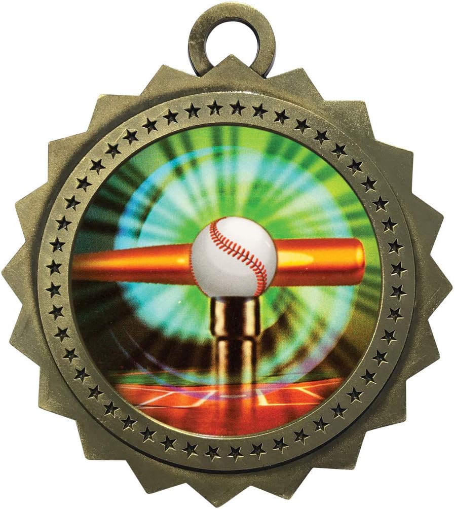 1 to 50 Packs T-Ball Gold Medals Trophy Award with Free Custom Engraving D03-MY403