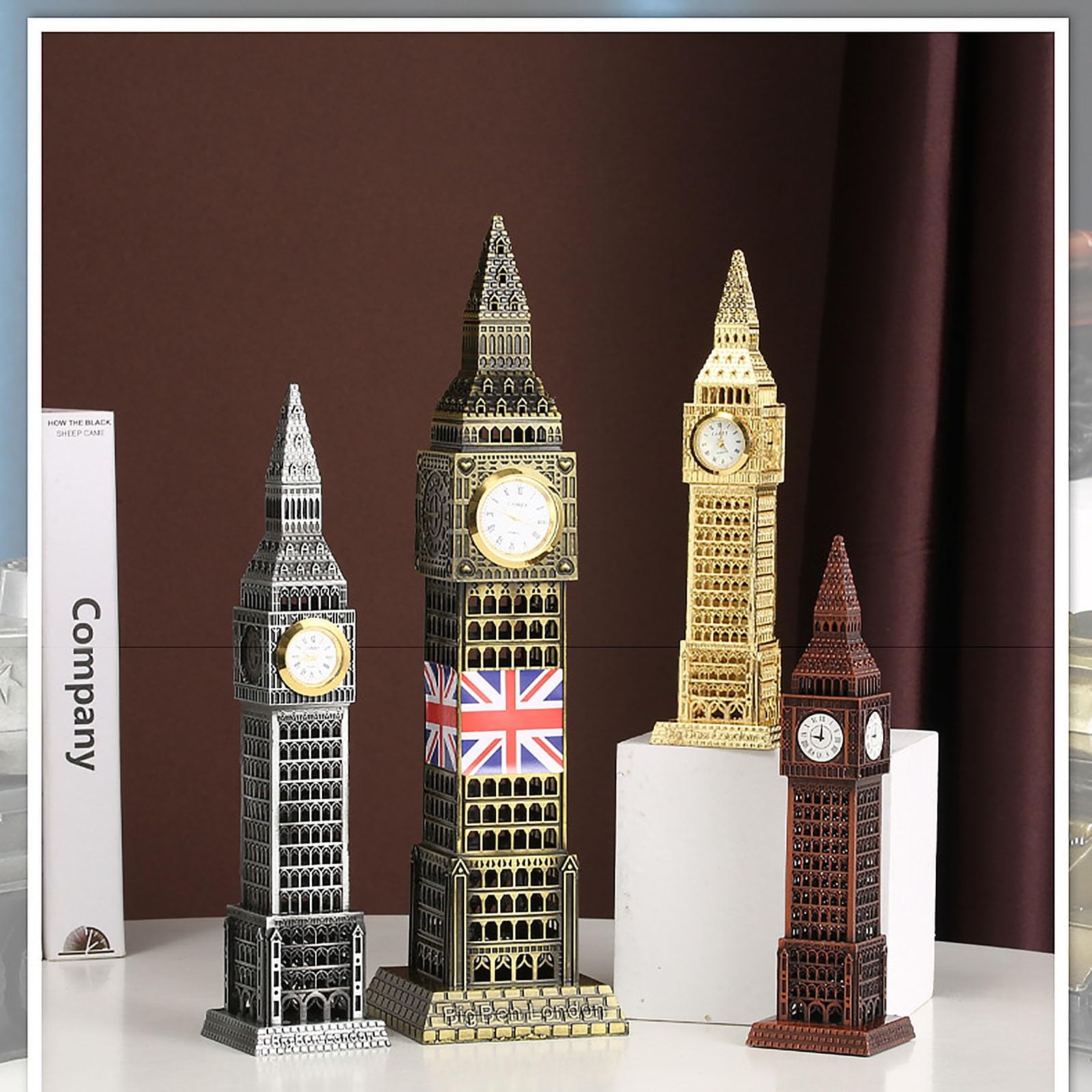 イギリス ロンドン ビッグベン 英国 インテリア アンティーク風 新品 Amazon.co.jp: レトロノスタルジックなロンドンビッグベンランドマーク