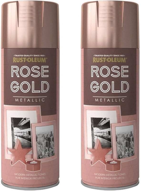 Amazon.co.uk rose gold paint