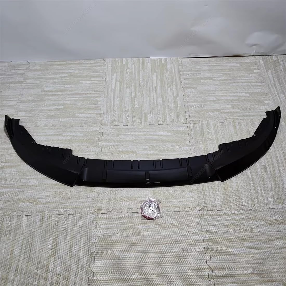 Frontspoilerlippe für Autostoßstange für BMW 4 Series G26 420i 430i i4 M50 2021-2024,Frontspoilerlippe,Bodykit