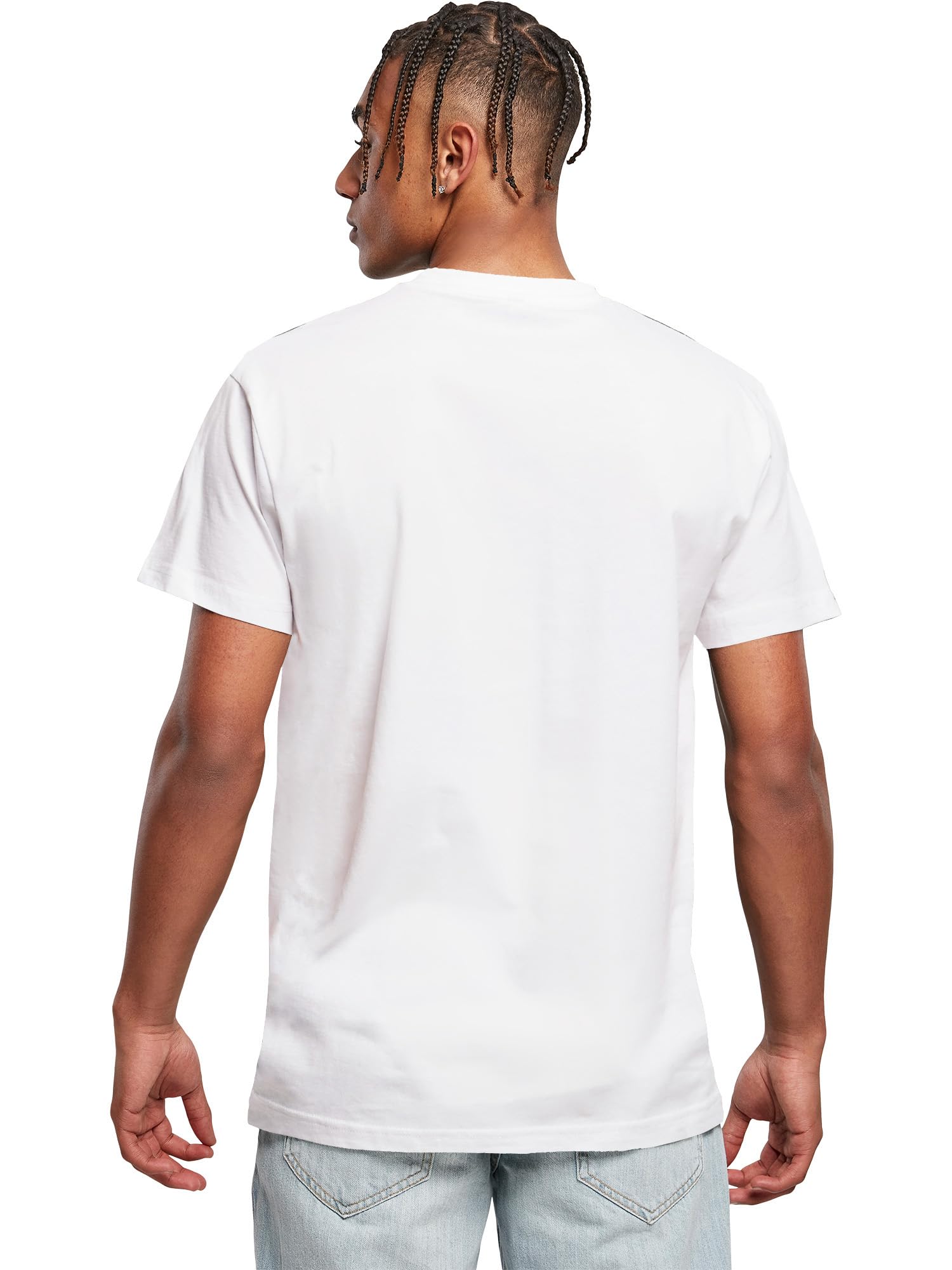 Mister Tee Pulp Fiction - Maglietta da uomo con stampa grafica, taglie XS-3XL
