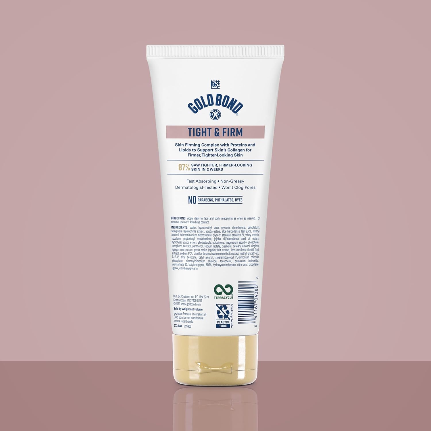 Gold Bond Age Renew Tight & Firm Body & Face Lotion with Proteins & Lipids, Skin Firming Lotion for Aging, Dry Skin, 8 oz. - Image 2