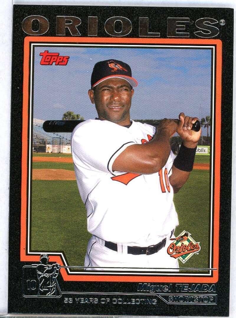 Miguel Tejada Card 2004 Topps #375 - Slabbed Baseball Cards