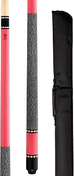 McDermott Lucky L13 Pool Billiard Cue with 1x1 Soft Case