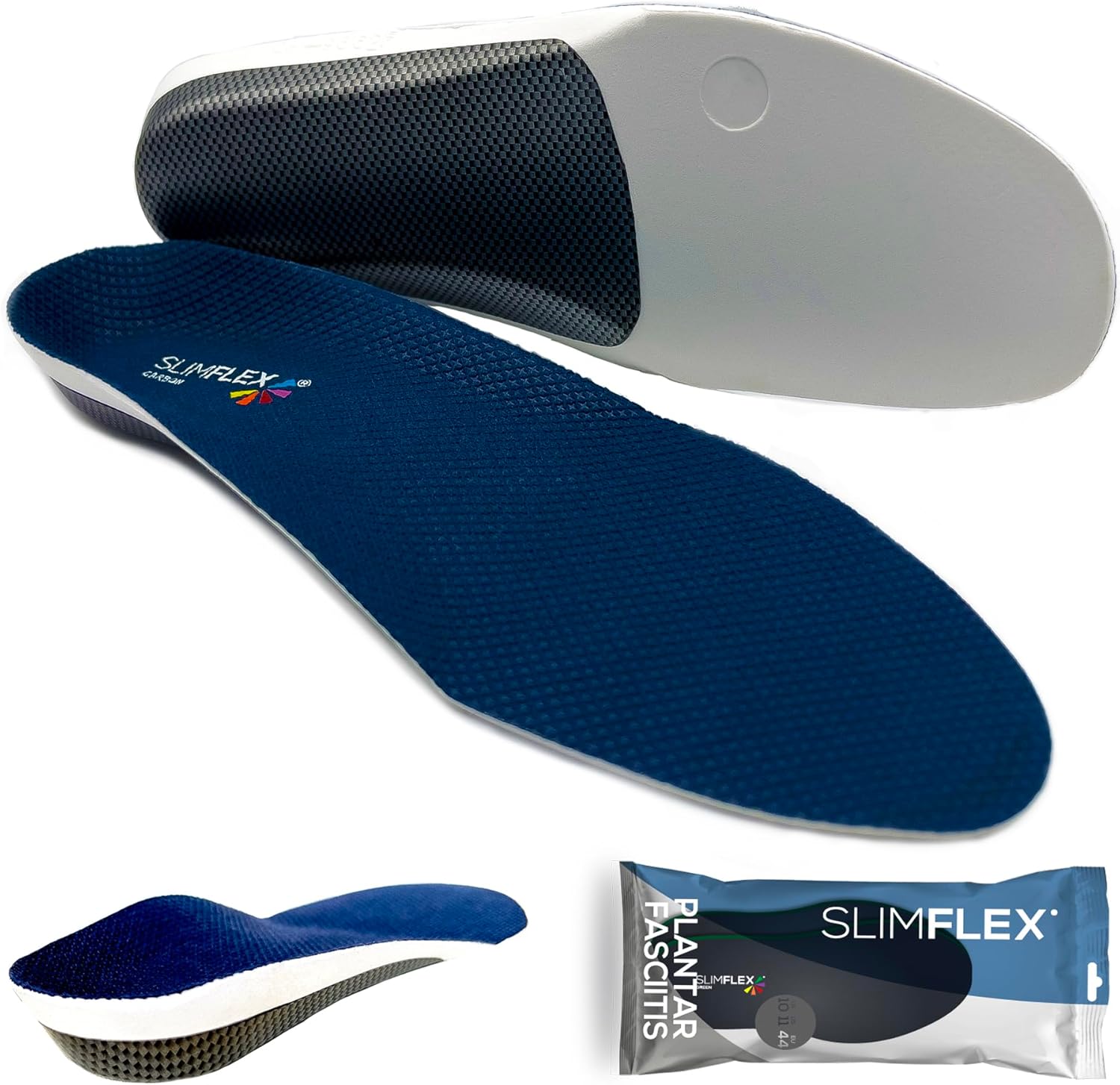 Slimflex Carbon Supination Orthotic Insoles Orthotic Therapy Device