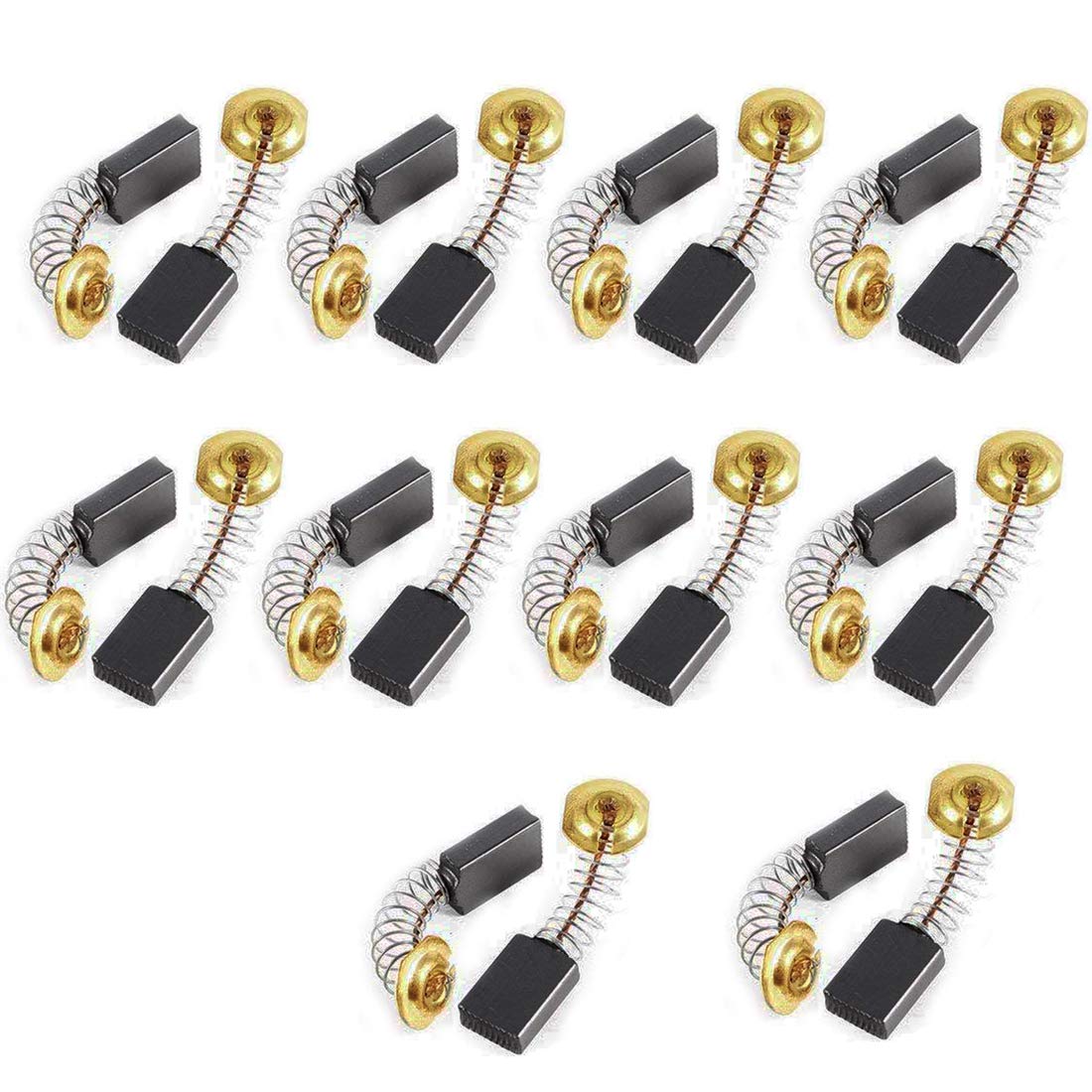 Rannb Lot de 20 balais de moteur électrique en carbone CB303 Longueur — free download