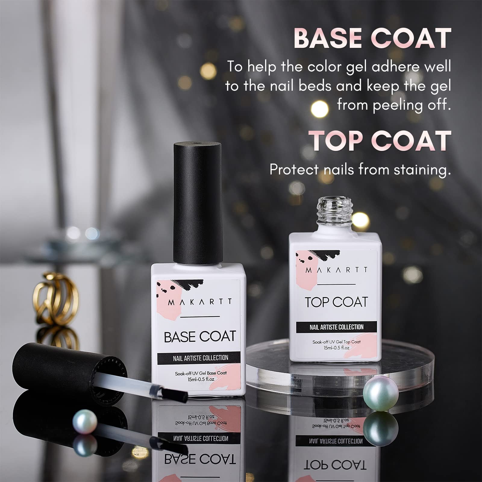 Makartt Top Coat and Base Coat Set - Image 2