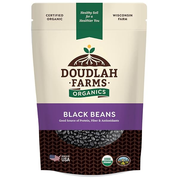 Organic Black Beans Parent