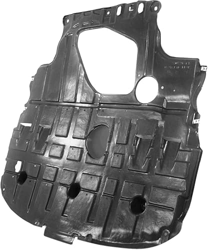 Miniatura 3 de Evan-Fischer - Protector de salpicaduras de motor delantero compatible con Mazda 5 2012-2017, montaje