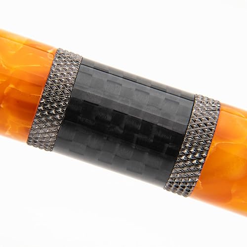 Miniatura 4 de MONTEVERDE USA Regatta Sport - Bolígrafo roller (naranja) - Exquisito bolígrafo de lujo para hombres y mujeres, perfecto para oficina, negocios,