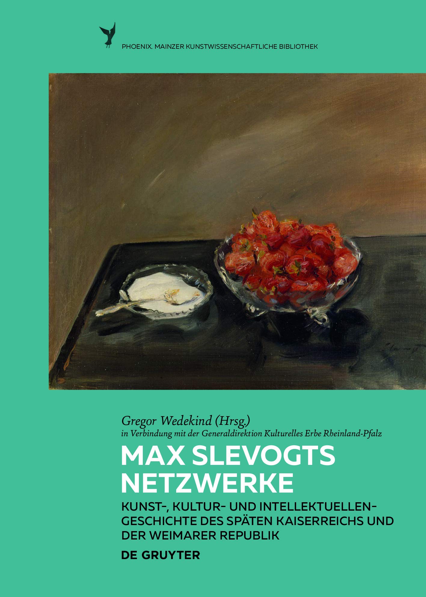 Max Slevogts Netzwerke beau livre pour cabinet d'étude et lecture soir