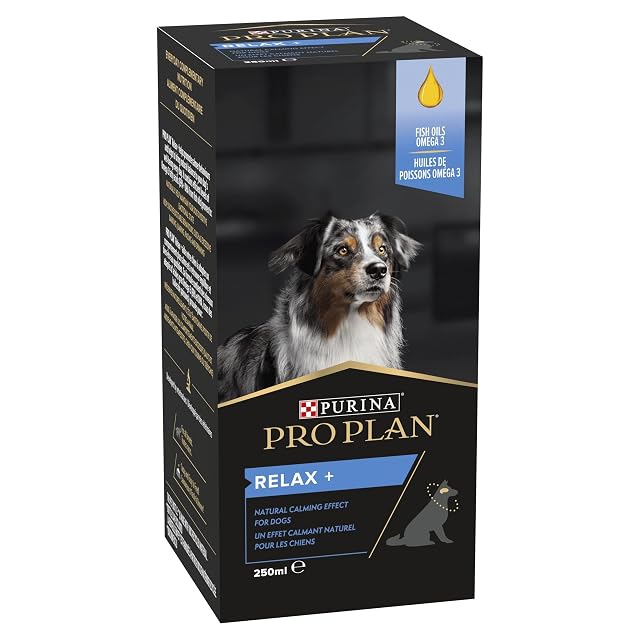 Foto 2 de 8 de Pro Plan Suplemento Perro relax aceite pescado 250 ml