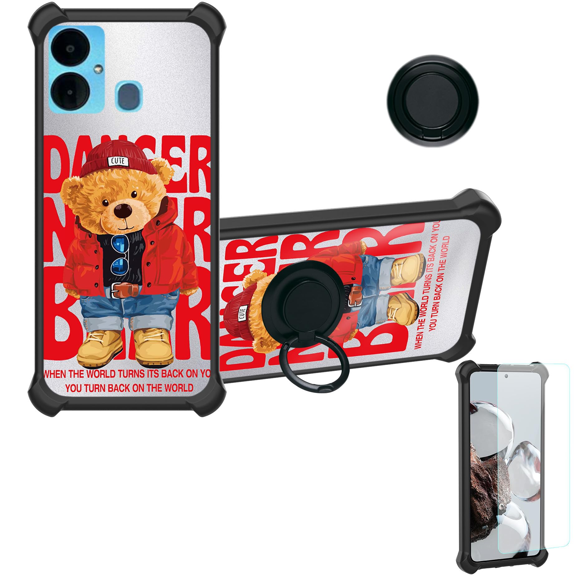 Scratch proof screen protector demonstration