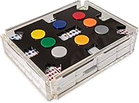 Vista 1 de LuxeDominoes - Dominó de tren mexicano moderno para adultos