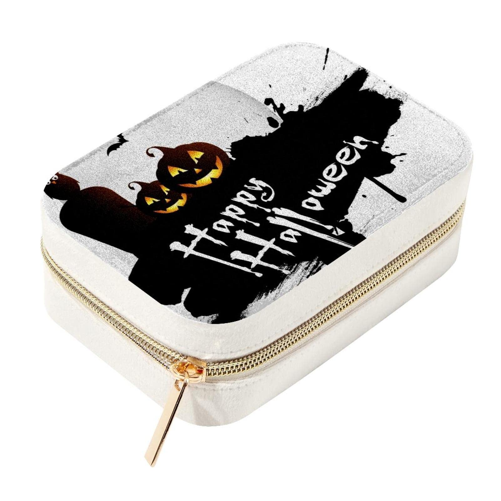 Boîte de rangement pour bijoux de voyage : lot de 5 coffrets cadeaux pour amies et famille