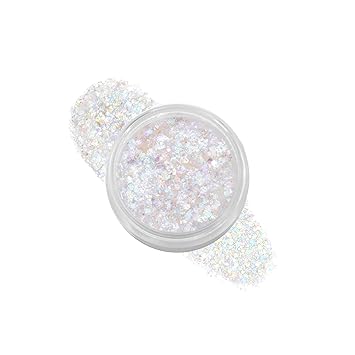 ColourPop Glitterally Obsessed Body Glitter Gel - Multi-Colored Glitter Makeup Made with an Adhesive Gel Formula - Easy to Use & Mess Free - Disco Lady 0.06 oz