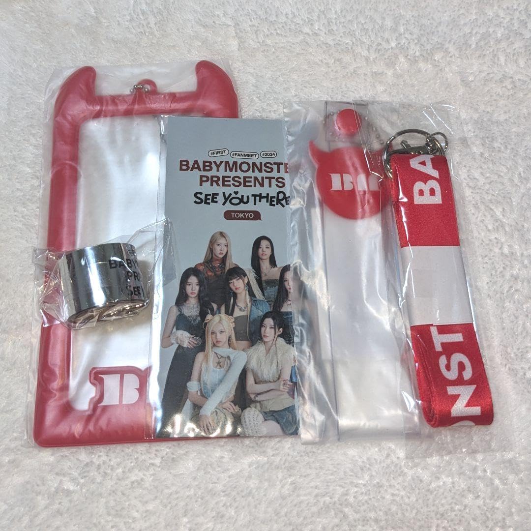 ⚠️激レア非売品⚠️BABYMONSTER ファンミSS席+S席限定 Amazon.co.jp: BABYMONSTER ベビモン ファンミ S席 グッズ 銀テ