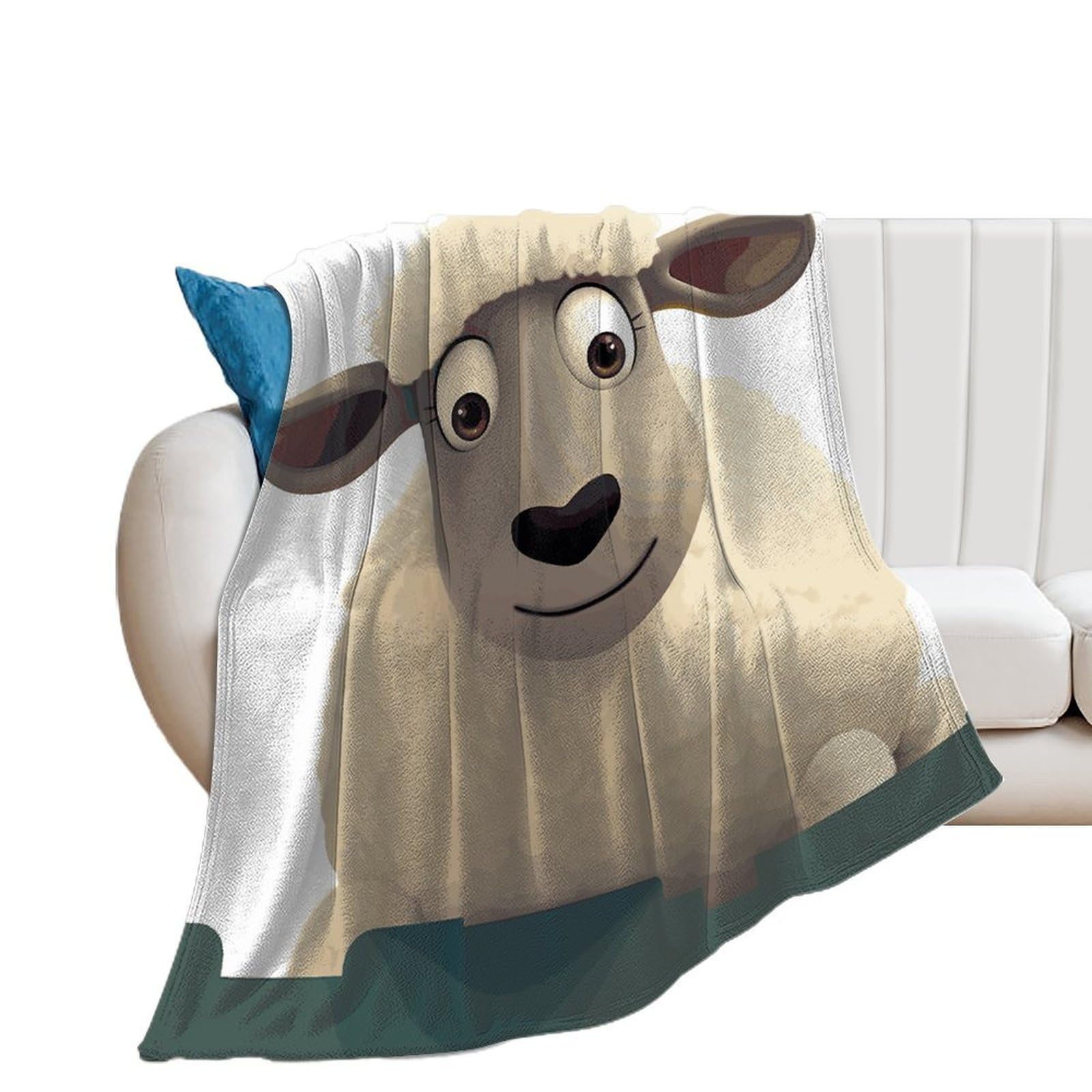 Couverture lit en microfibre contre le froid hivernal pour femme