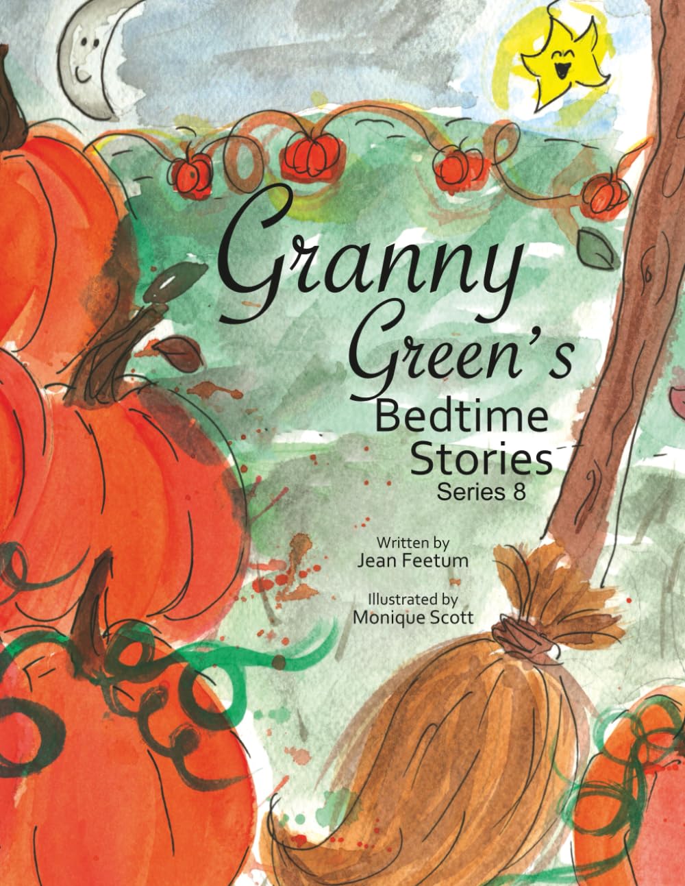 Granny Green's Bedtime Stories: Issue 8: The Halloween Party (Granny Green's Stories)