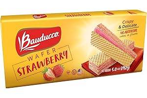 Snack N' Waffles: Bauducco Strawberry Wafers
