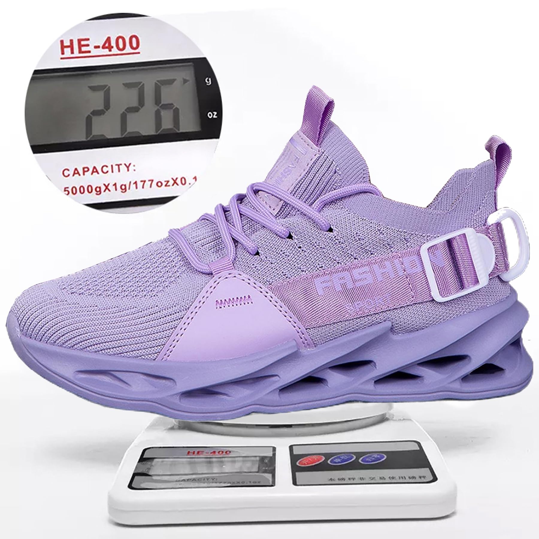 Uomo Donna Running Scarpe da Ginnastica Leggere Traspirante Casual Sportive Mesh Comode Fitness Jogging Sneakers Multicolore EU 36-46