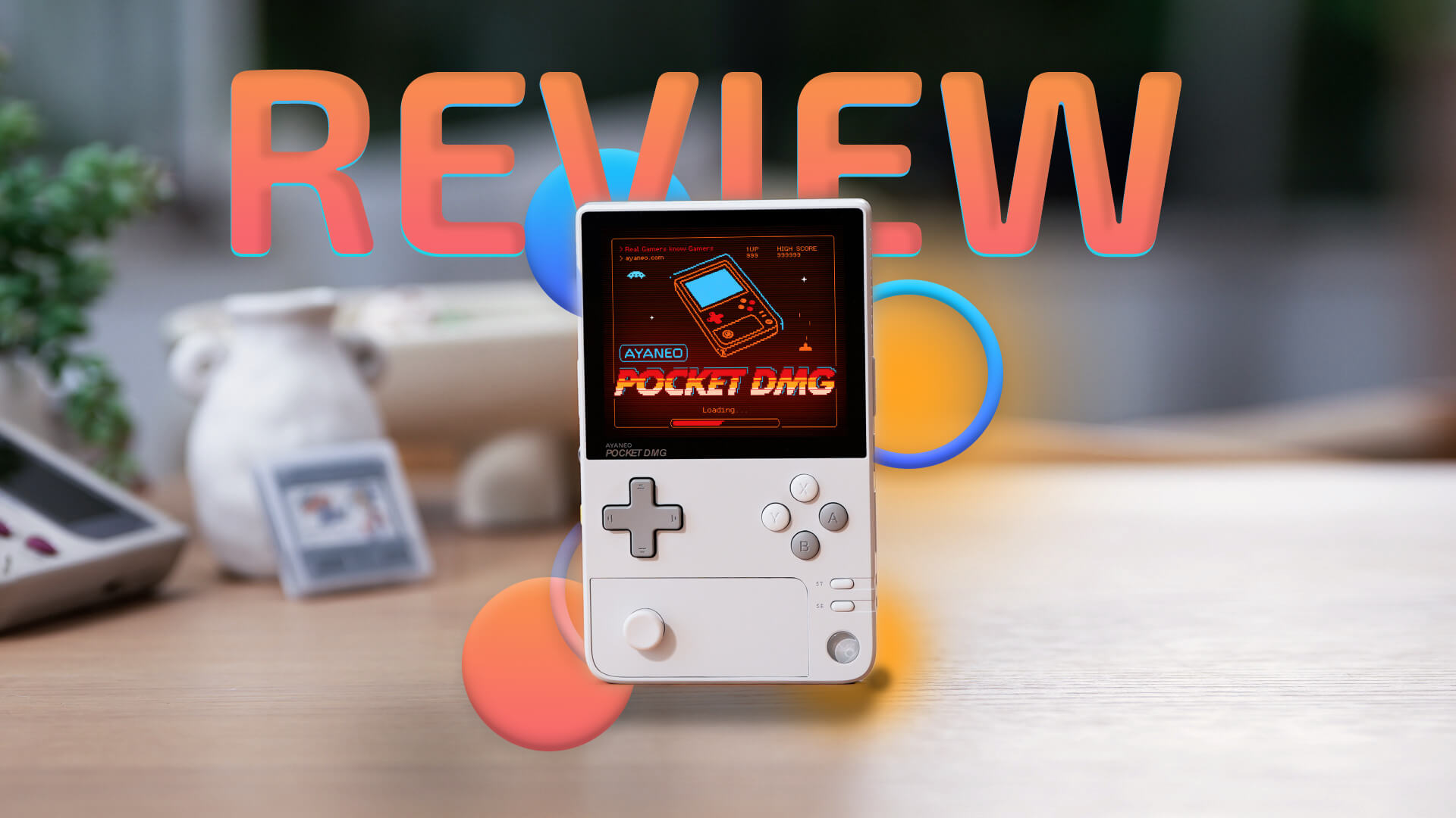 AYANEO Pocket DMG: Konsola do gier przenośnych z wyświetlaczem