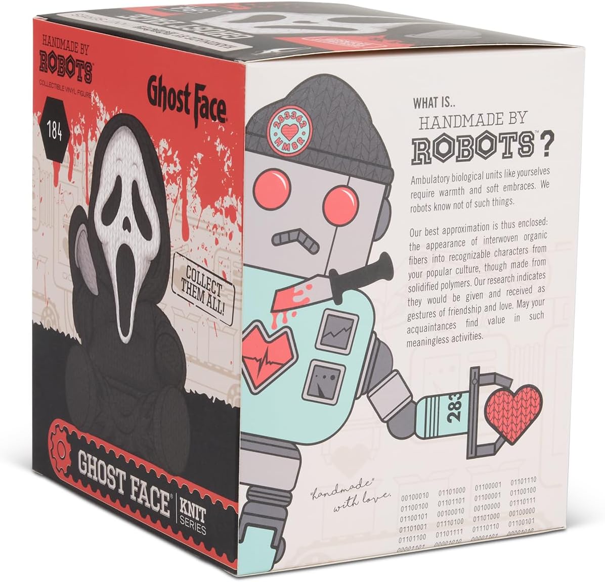 Handmade by Robots - Ghost Face 2.0 #184