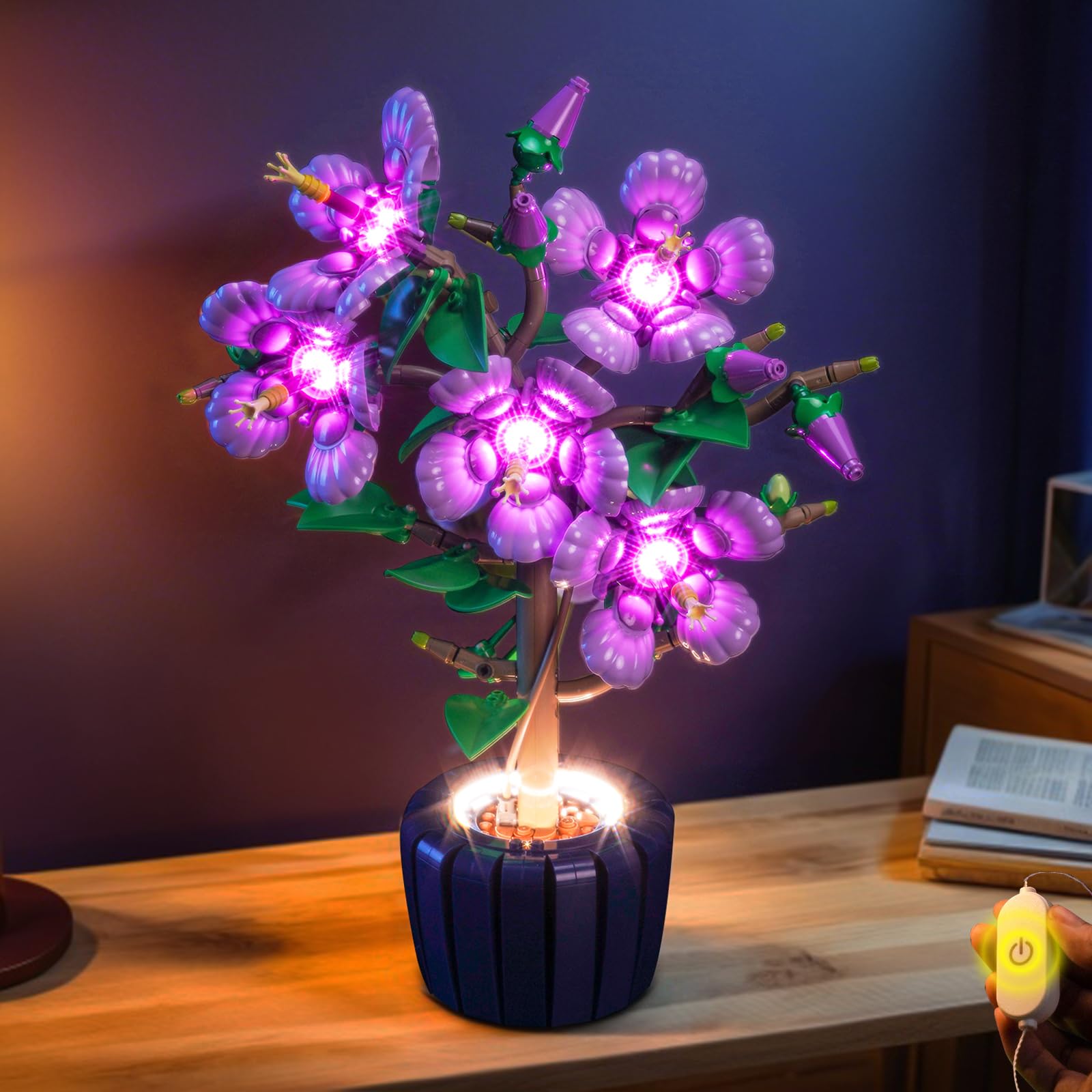 Amazon.com: BrickBling Light Compatible with Lego Hibiscus Flower