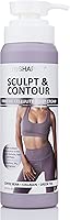 Reshape+ Sculpt & Contour Cellulite Body Lotion Moisturizing Collagen Cream For Women – Firm, Tighten, & Hydrate Body Moisturizer Reduces Look Of Cellulite, Stretch Marks, Wrinkles, & More, 8.5 Fl Oz