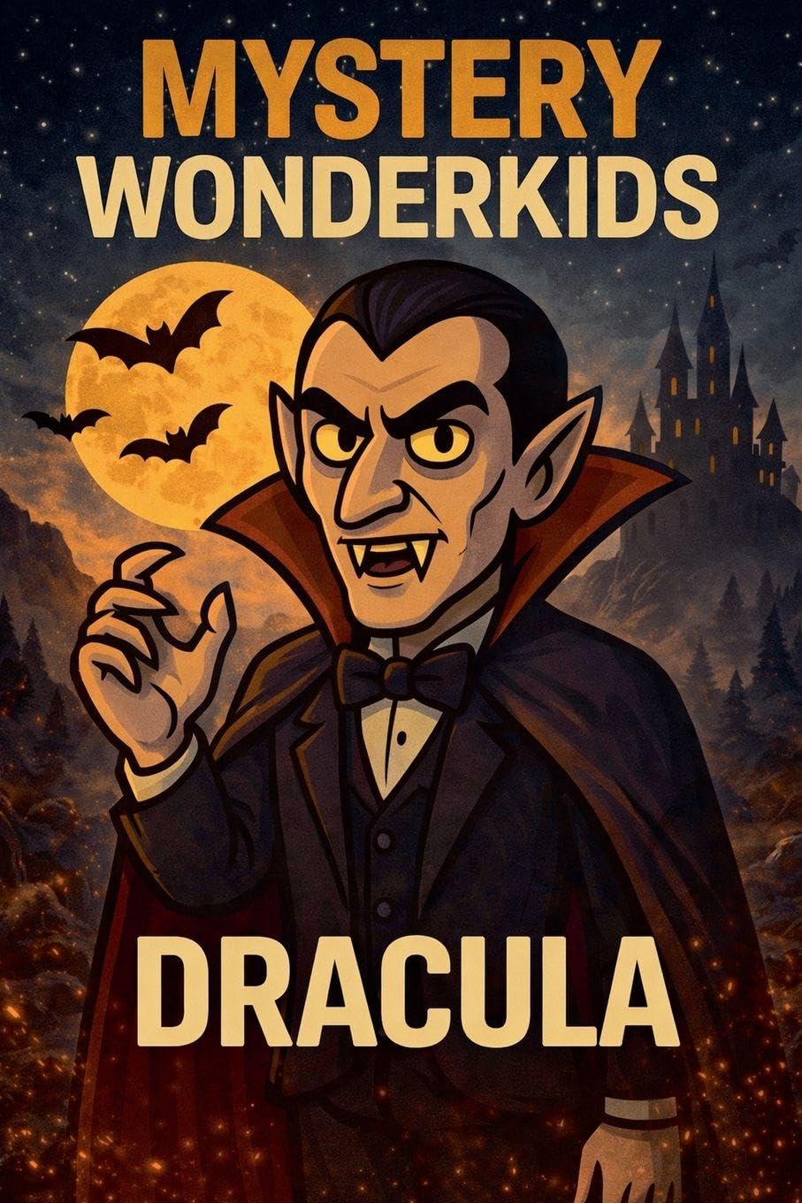 Mystery Wonderkids: Dracula - The Vampire: 3