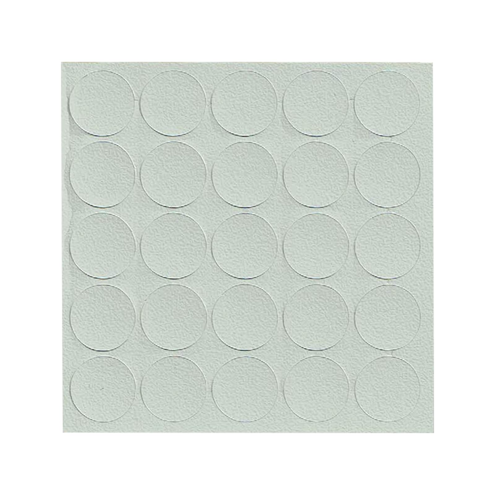 KWIKCAPS 14mm Screw Covers - Egger U708 ST9 Light Grey x 25 — image 1