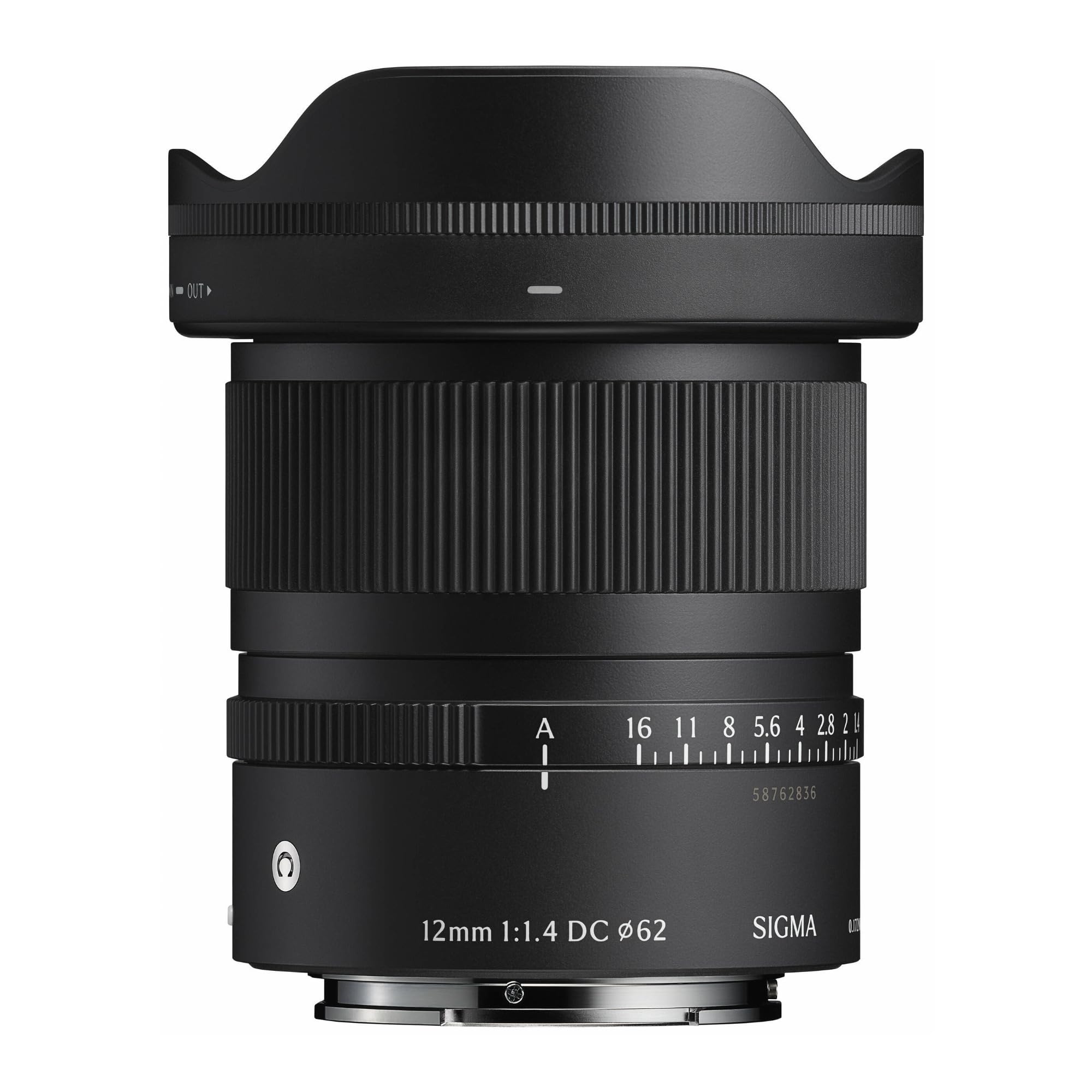 Amazon.com : Sigma 12mm F1.4 DC | Contemporary for Canon RF