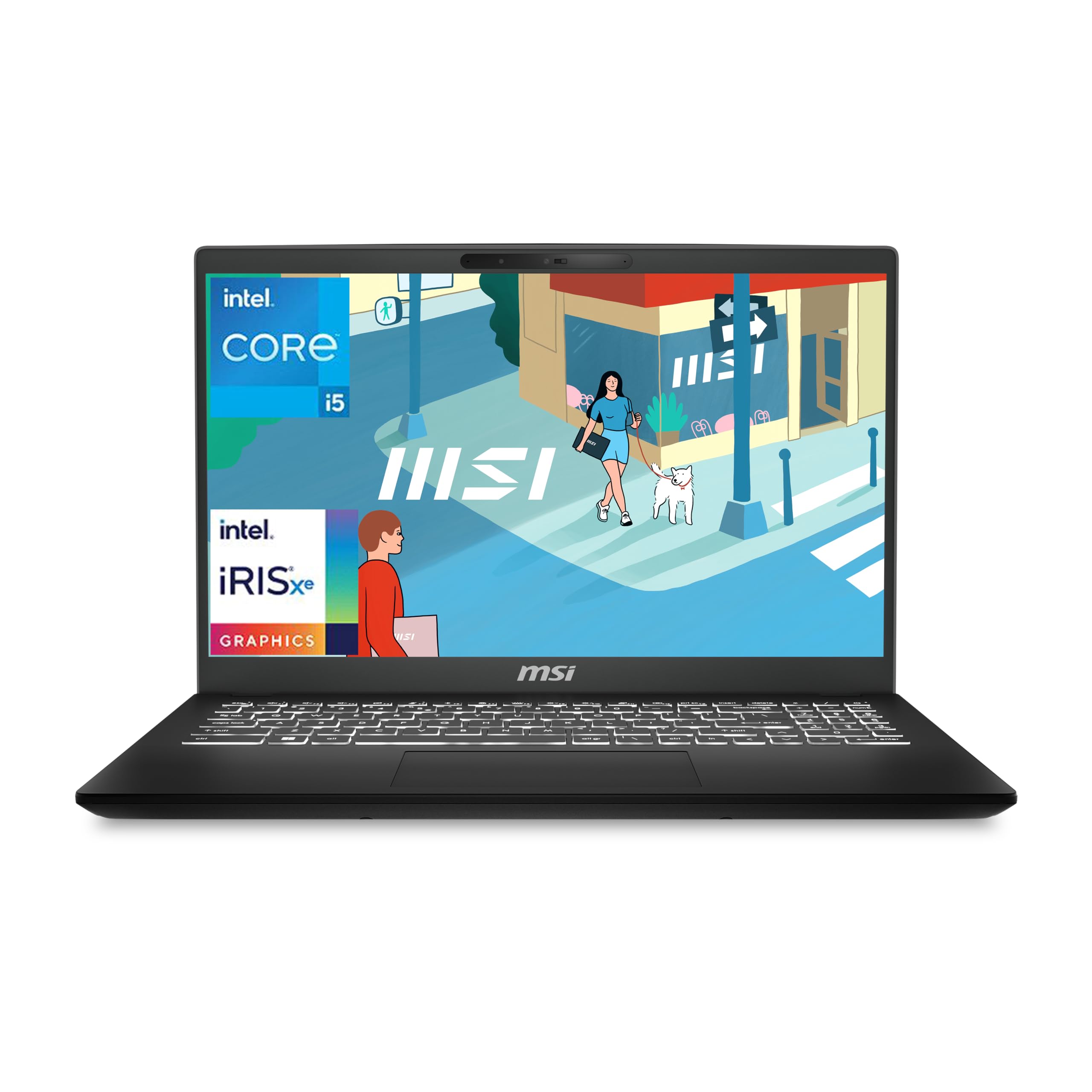 MSI Modern 15 H, Intel 13th Gen i5-13420H, 40CM Thin & Light Laptop(16GB/512GB NVMe SSD/Windows 11 Home/Intel Xe Graphics/Classic Black/1.9Kg), C13M-081IN (B0CV3YG38F) Amazon Price History, Amazon Price Tracker