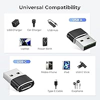 Vista 3 de FLYHANA Adaptador de cámara USB, USB 3.0 OTG Cable Interfaz, Soporte USB Hub Reader, Flash Drive, Controlador de teclado MIDI, hasta 500mAh, ET9