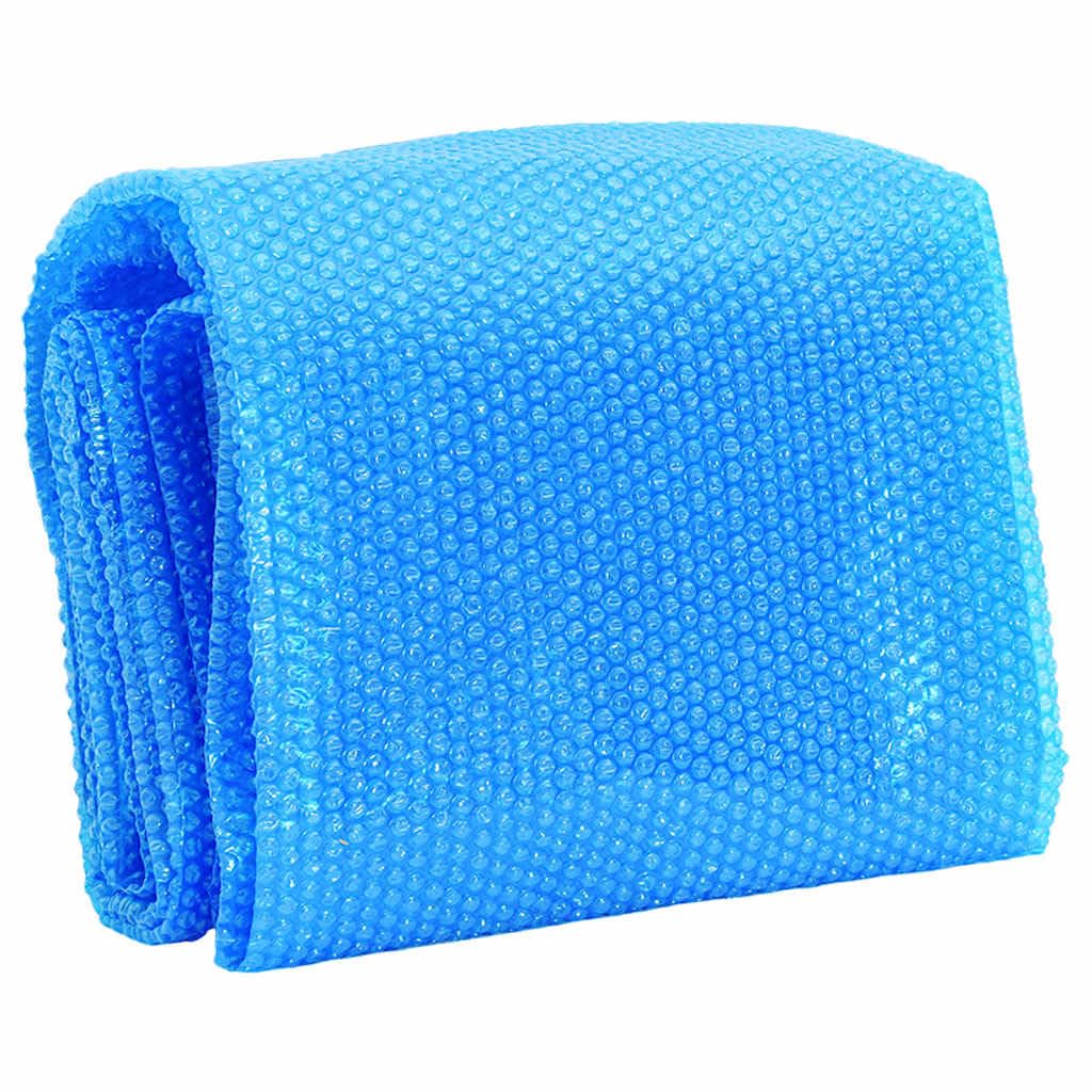 Bâche Solaire Piscine 500x300 cm PE Bleu